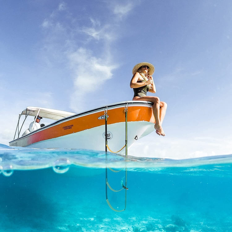 RT-1 Rubber Boat Special Boarding Ladder, Spec: 5-Ladder (Red)