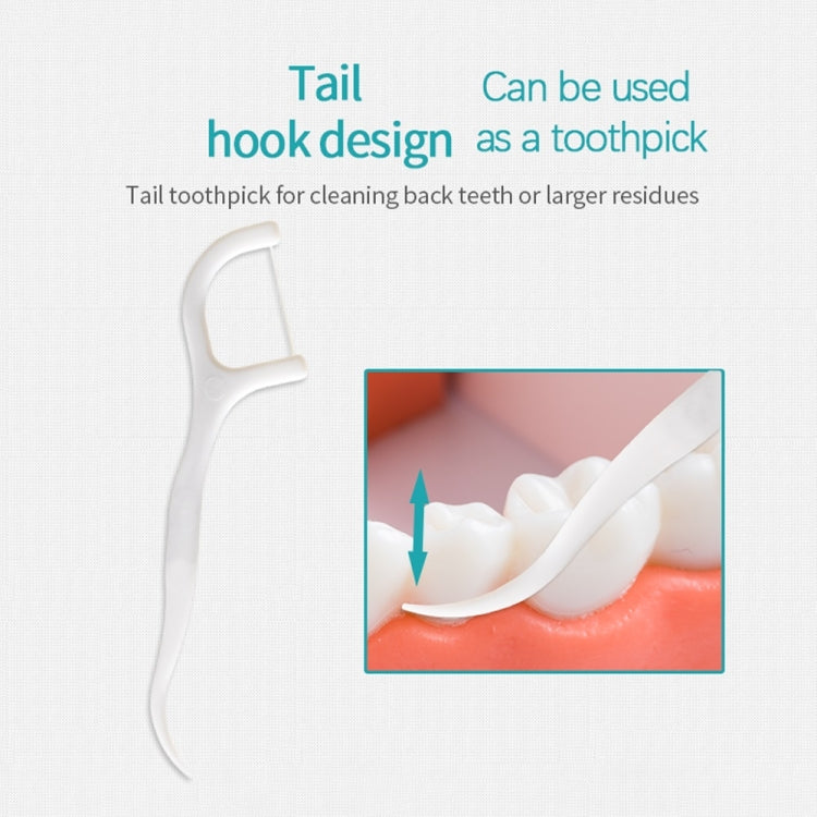 10 Boxes Bow Ultra-fine Tooth Picking Floss(50 Pcs/Box)