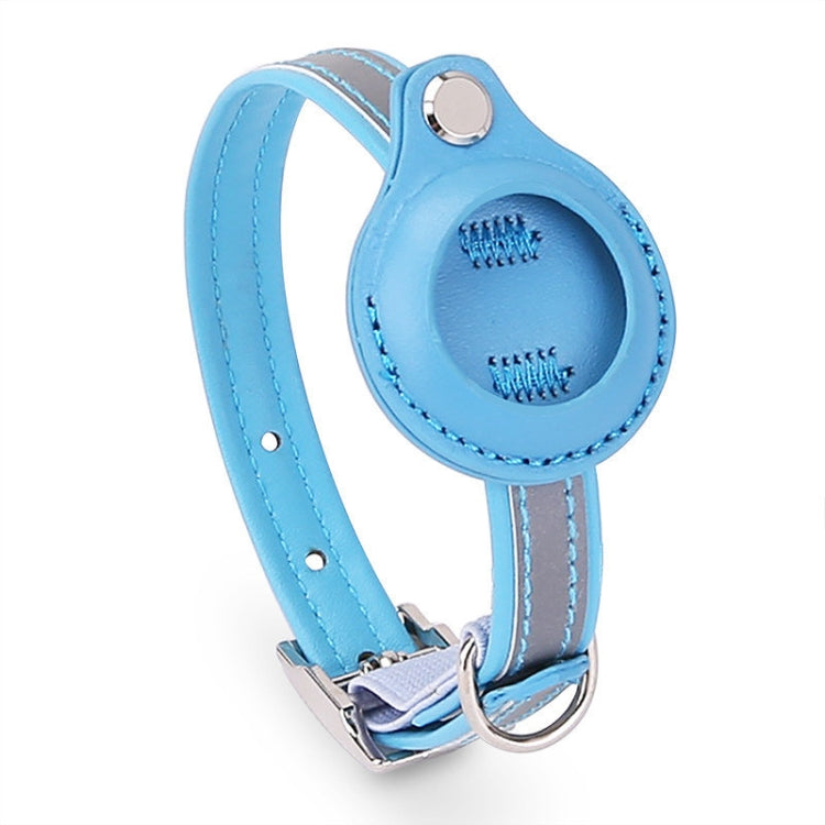 For Airtag Tracker Protective Cover Pet PU Collar, Specification: