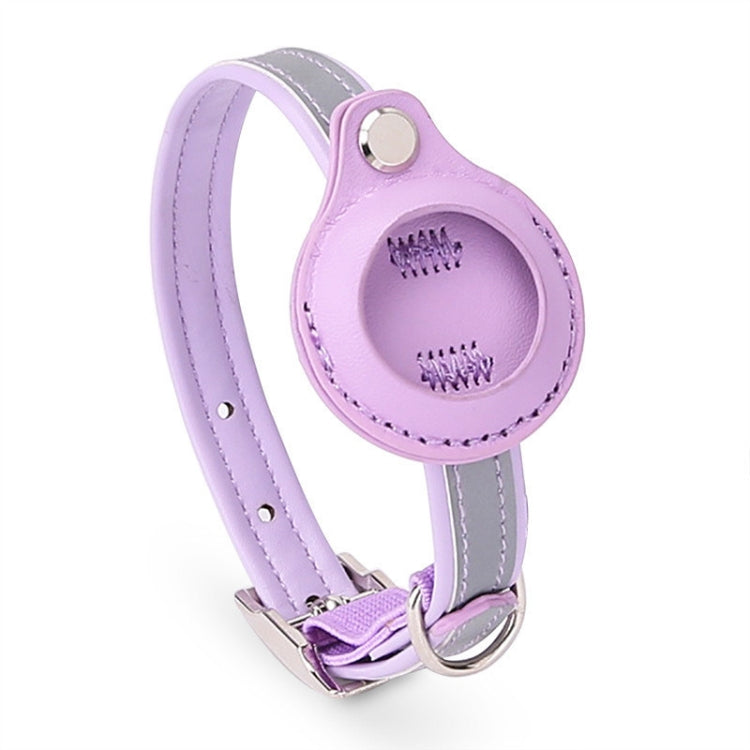 For Airtag Tracker Protective Cover Pet PU Collar, Specification: