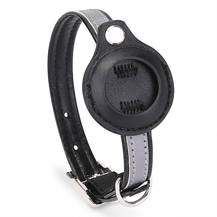 For Airtag Tracker Protective Cover Pet PU Collar, Specification: