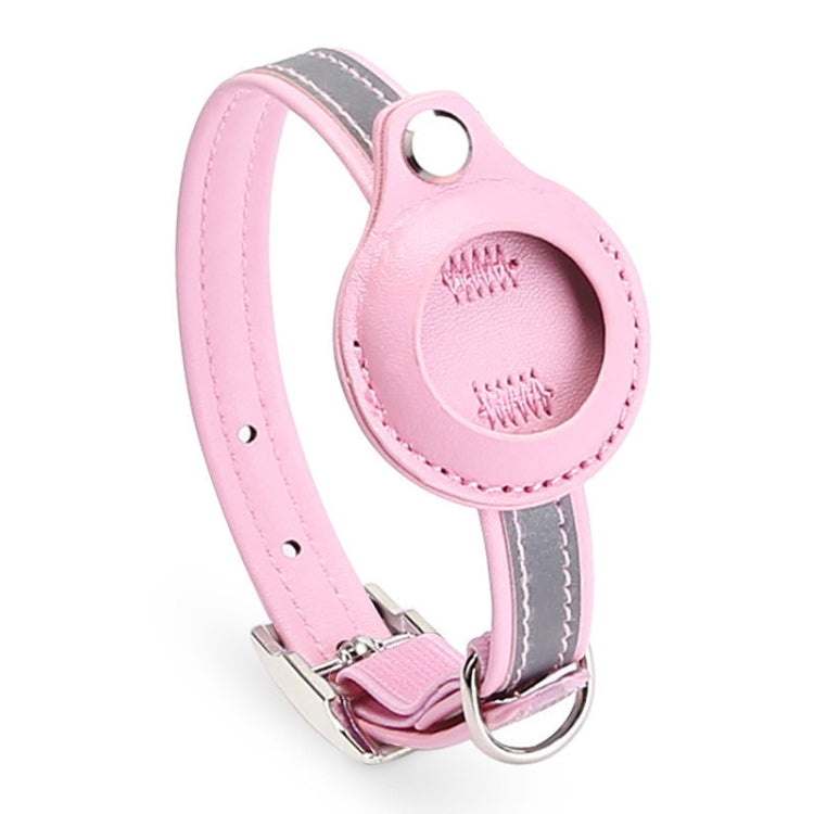 For Airtag Tracker Protective Cover Pet PU Collar, Specification: