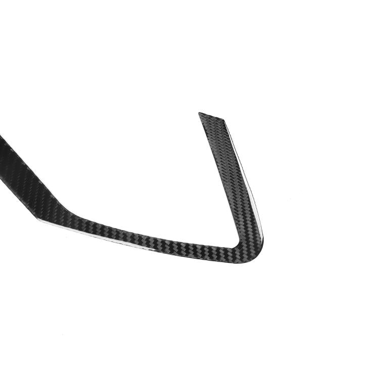 For Chevrolet Corvette C8 2pcs /Set Car Door Speaker Frame Sticker - Black