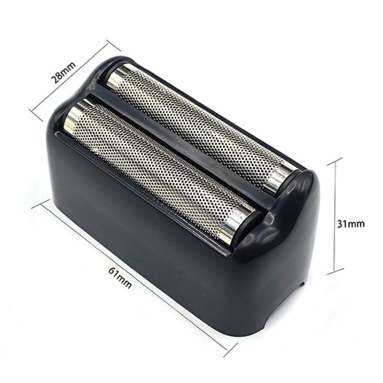 Electric Razor Trimmer Head Cover For Babylis,Style: Silver Knife Net+Knife Head