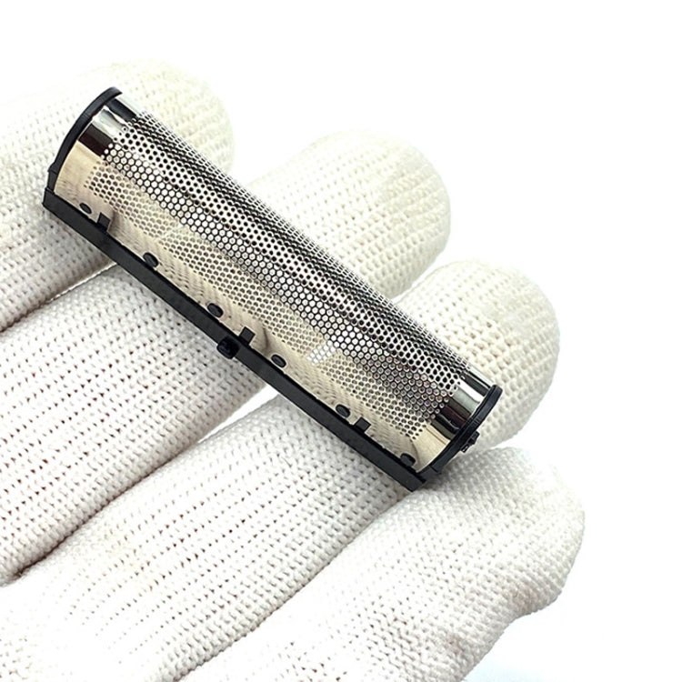 Electric Razor Trimmer Head Cover For Babylis,Style: Golden Knife Net+Silver Knife Head