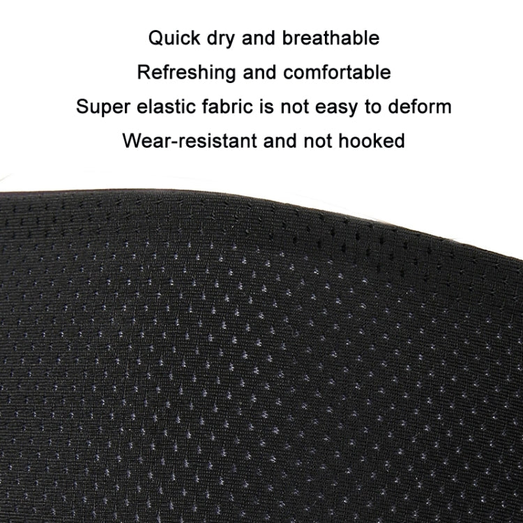 Sports Sweatband Fitness Antiperspirant Headband, Size: Classic Black