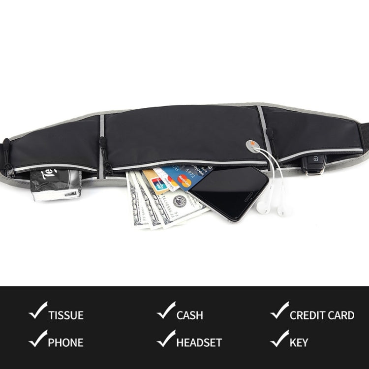 Outdoor Marathon Sports Waterproof Waist Bag