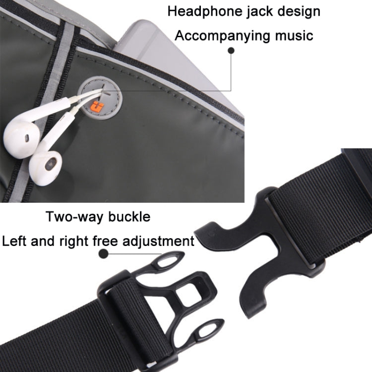 Outdoor Marathon Sports Waterproof Waist Bag