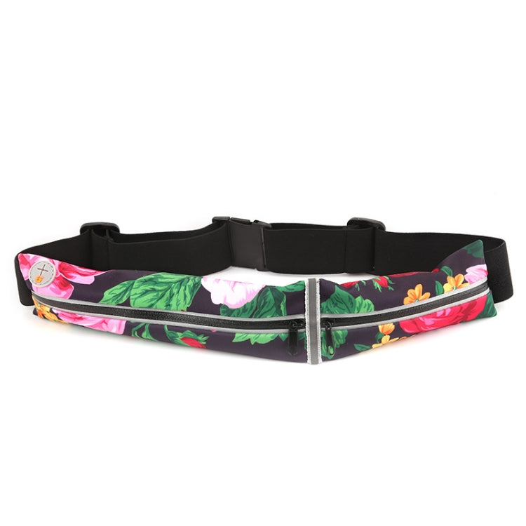 Outdoor Sports Waterproof Invisible Belt Mobile Phone Bag