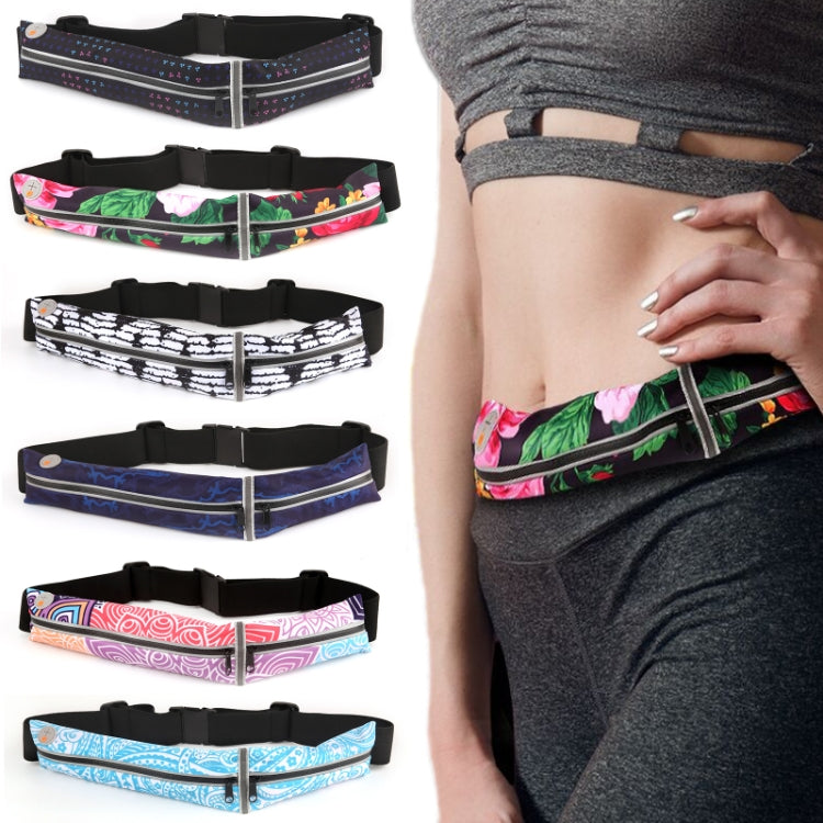 Outdoor Sports Waterproof Invisible Belt Mobile Phone Bag