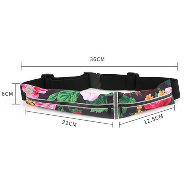 Outdoor Sports Waterproof Invisible Belt Mobile Phone Bag