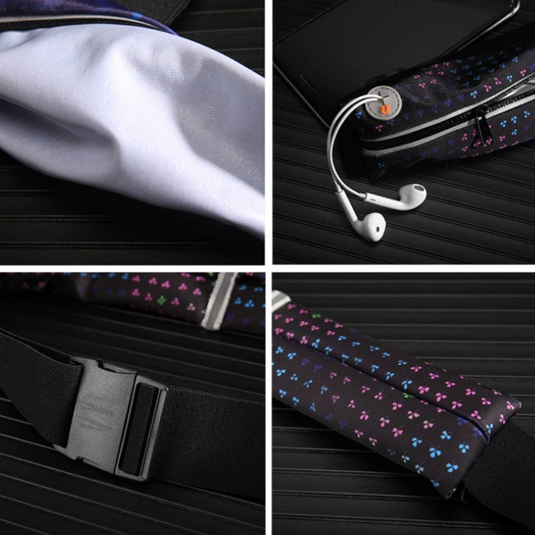 Outdoor Sports Waterproof Invisible Belt Mobile Phone Bag