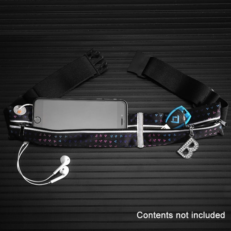 Outdoor Sports Waterproof Invisible Belt Mobile Phone Bag