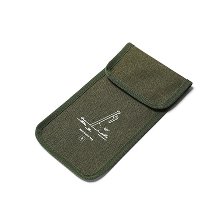 4 PCS Multifunctional Camping Tool Storage Bag, Size: S
