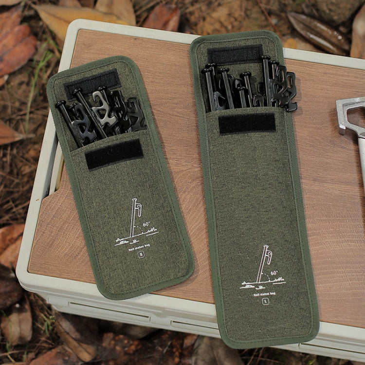 4 PCS Multifunctional Camping Tool Storage Bag, Size: S