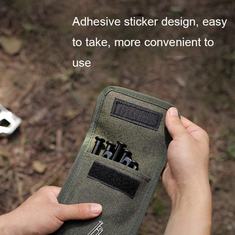 4 PCS Multifunctional Camping Tool Storage Bag, Size: S
