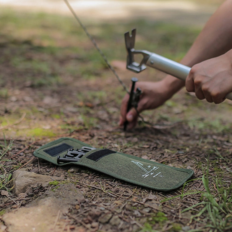 4 PCS Multifunctional Camping Tool Storage Bag, Size: S