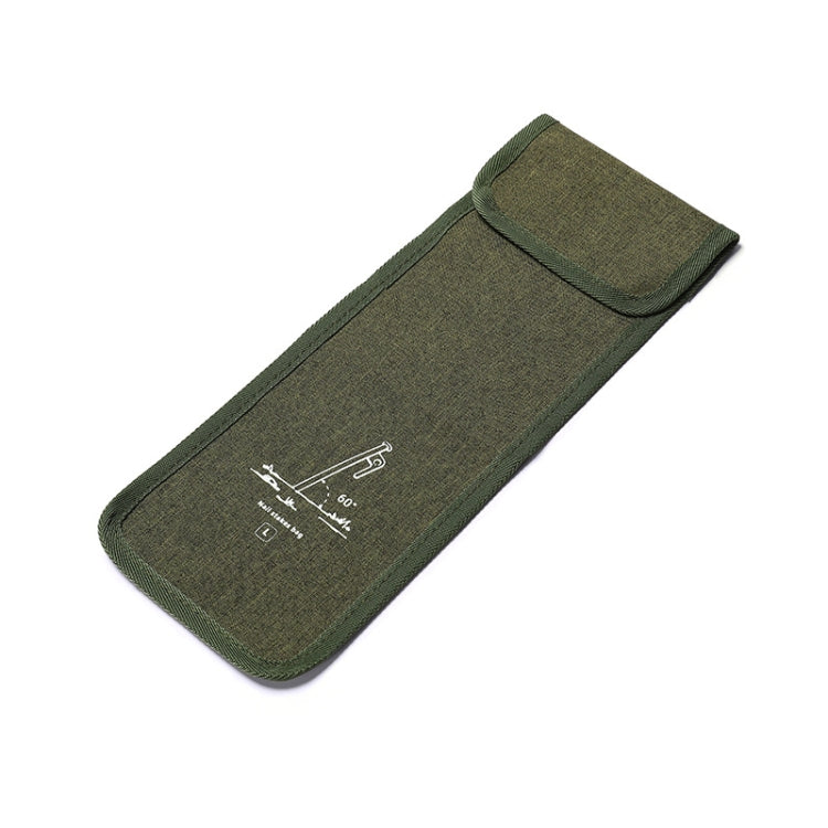 4 PCS Multifunctional Camping Tool Storage Bag, Size: L