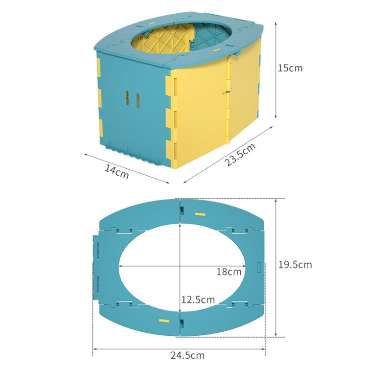 MBK00035 Children Car Foldable Toilet