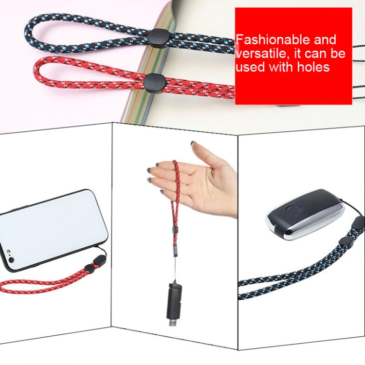 10 PCS Adjustable Mobile Phone Lanyard Short Type Lanyard Wrist Anti-lost Lanyard