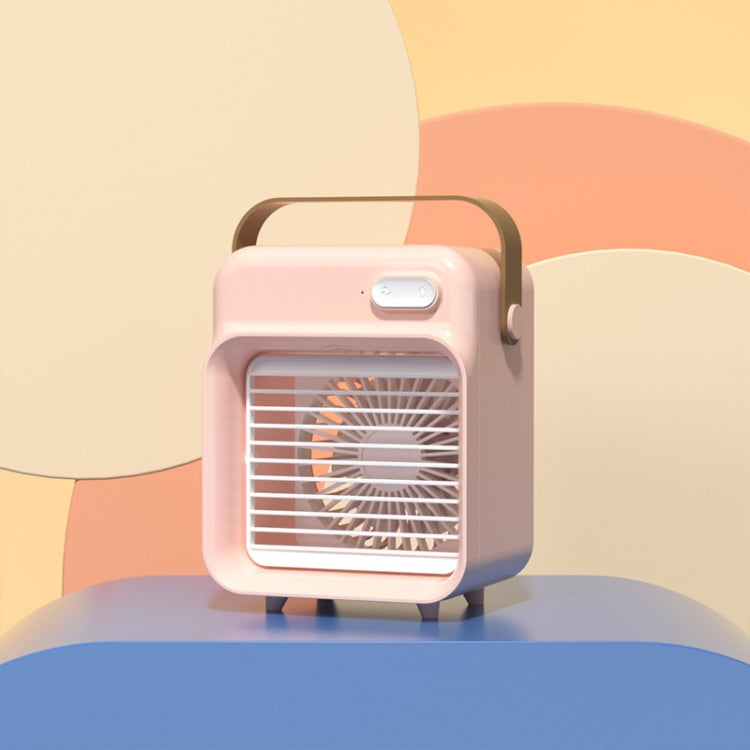 F05 Portable Portable Desktop Mini Spray Air Cooler, Style: USB Direct Plug