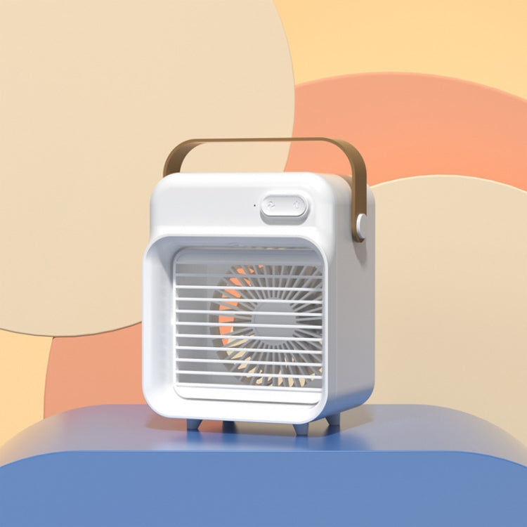 F05 Portable Portable Desktop Mini Spray Air Cooler, Style: USB Direct Plug