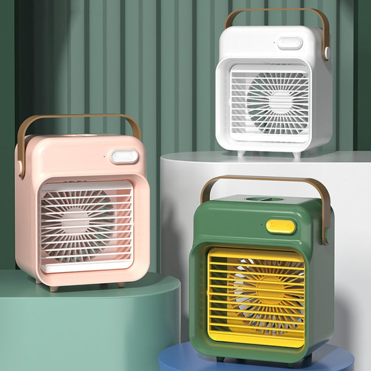F05 Portable Portable Desktop Mini Spray Air Cooler, Style: USB Direct Plug