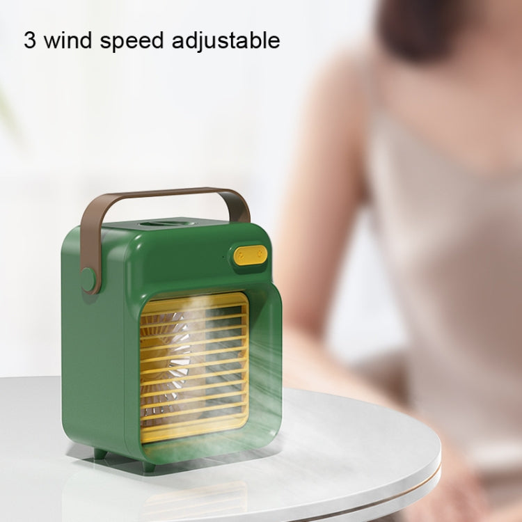 F05 Portable Portable Desktop Mini Spray Air Cooler, Style: USB Direct Plug