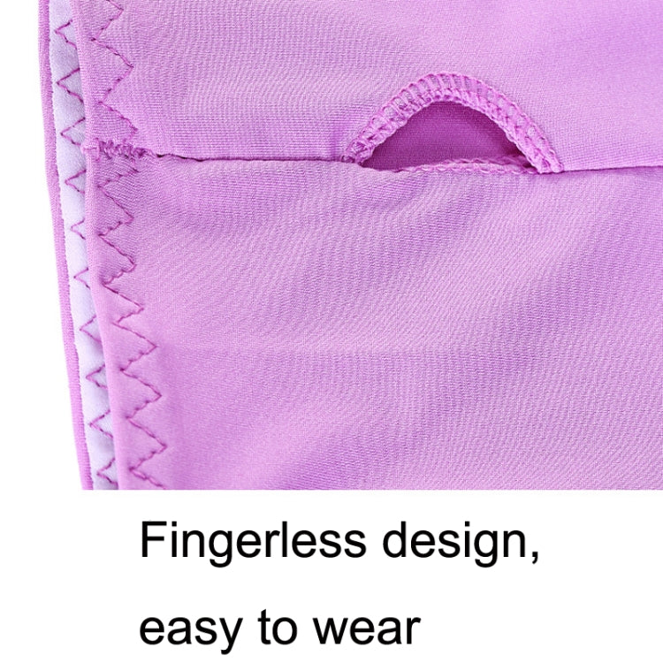 Golf Sunscreen Shawl Sleeves Outdoor Sports Cycling Ice Silk One Word Raglan Sleeves, Size: One Code