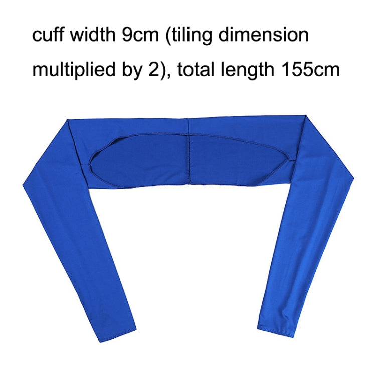 Golf Sunscreen Shawl Sleeves Outdoor Sports Cycling Ice Silk One Word Raglan Sleeves, Size: One Code
