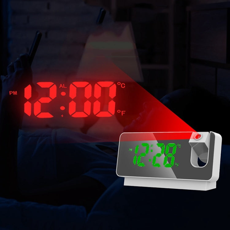 S282 Multifunctional Silent Electronic Digital Projection Clock