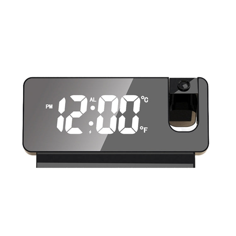 S282 Multifunctional Silent Electronic Digital Projection Clock