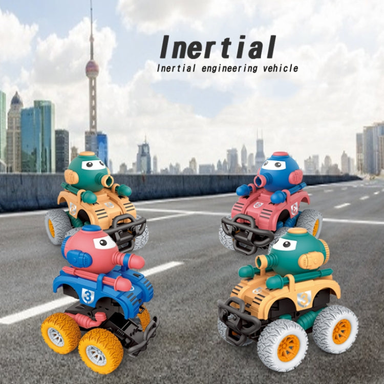 2PCS Children Collision Bounce Deformation Launch Tank Car Toy