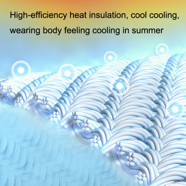 1 Pair Summer Sun Protection Extended Ice Sleeves UV Protection Arm Sleeves, Size: