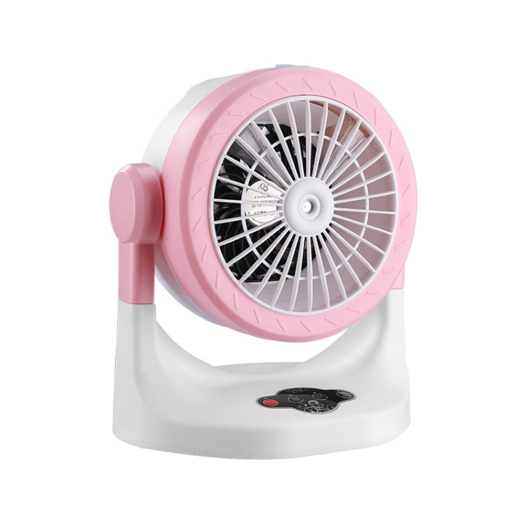 DFS003 Home USB Desktop Mini Air Conditioning Fan Dormitory Humidification Spray Cooler