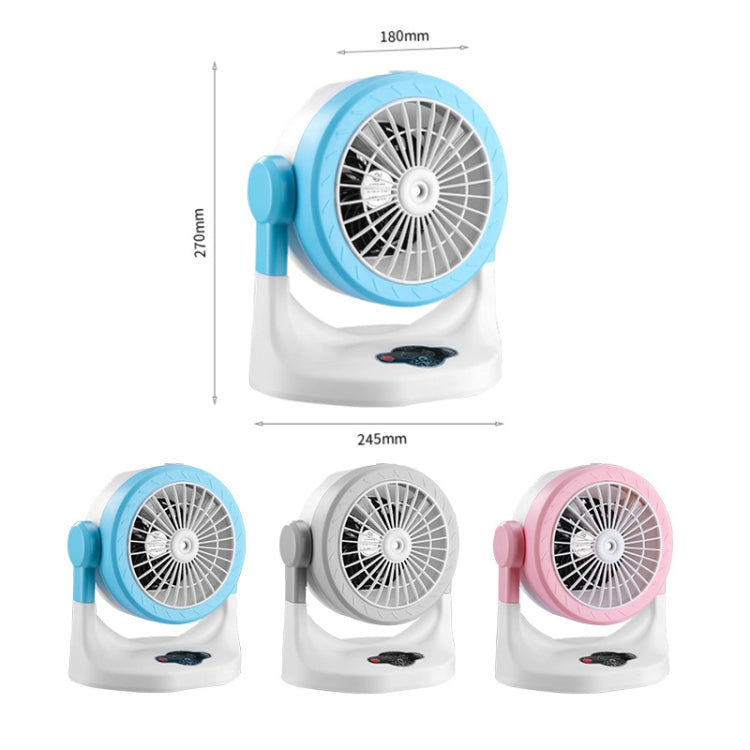 DFS003 Home USB Desktop Mini Air Conditioning Fan Dormitory Humidification Spray Cooler