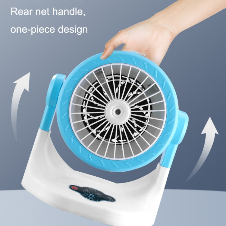 DFS003 Home USB Desktop Mini Air Conditioning Fan Dormitory Humidification Spray Cooler