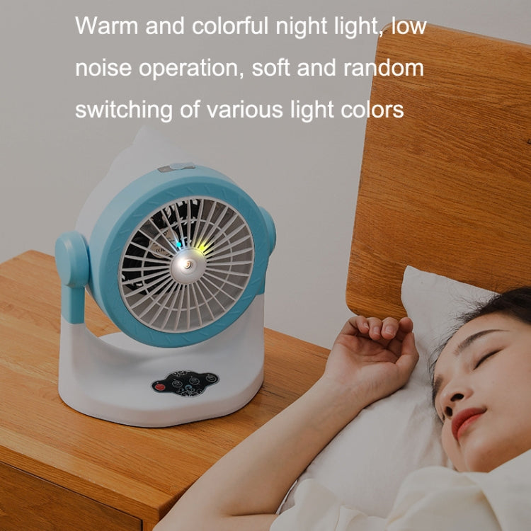 DFS003 Home USB Desktop Mini Air Conditioning Fan Dormitory Humidification Spray Cooler