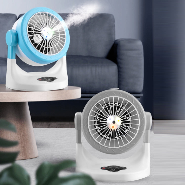 DFS003 Home USB Desktop Mini Air Conditioning Fan Dormitory Humidification Spray Cooler