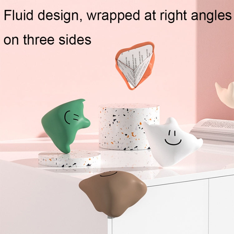 5 PCS Baby Table Corner Anti-collision Silicone Protective Cover