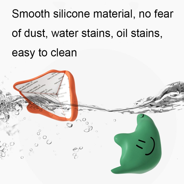 5 PCS Baby Table Corner Anti-collision Silicone Protective Cover