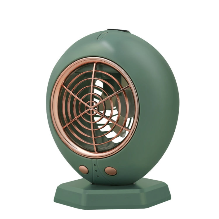 Home Office Portable Desktop Spray Fan Air Cooler, Spec: Plug-in Model