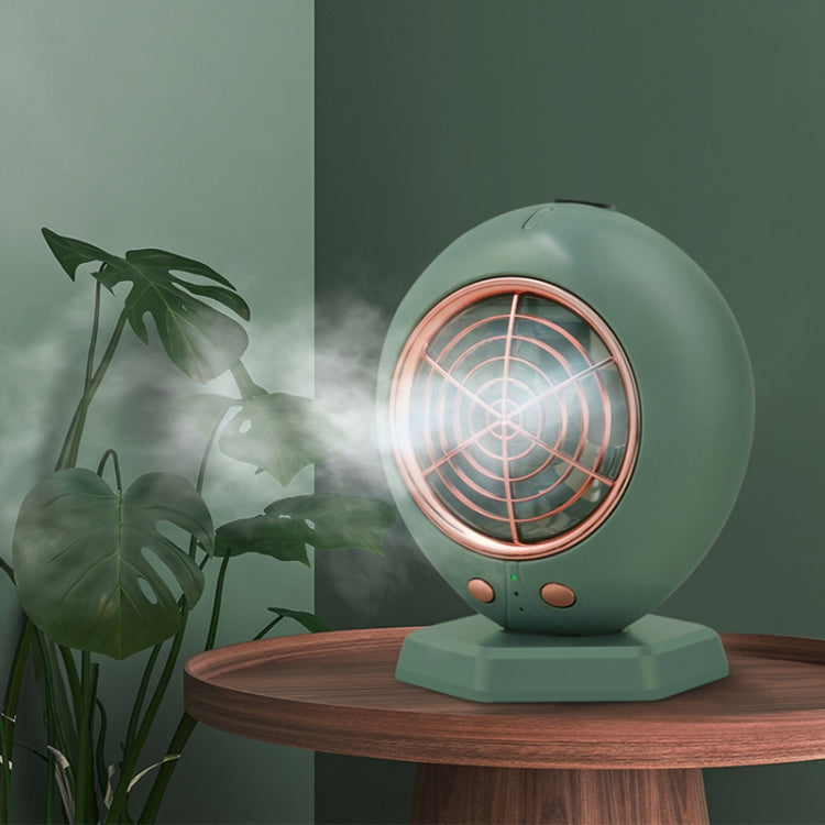 Home Office Portable Desktop Spray Fan Air Cooler, Spec: Plug-in Model