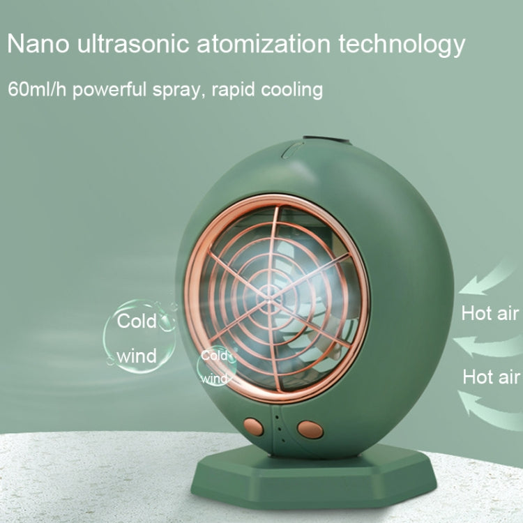Home Office Portable Desktop Spray Fan Air Cooler, Spec: Plug-in Model