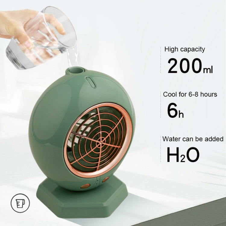 Home Office Portable Desktop Spray Fan Air Cooler, Spec: Plug-in Model