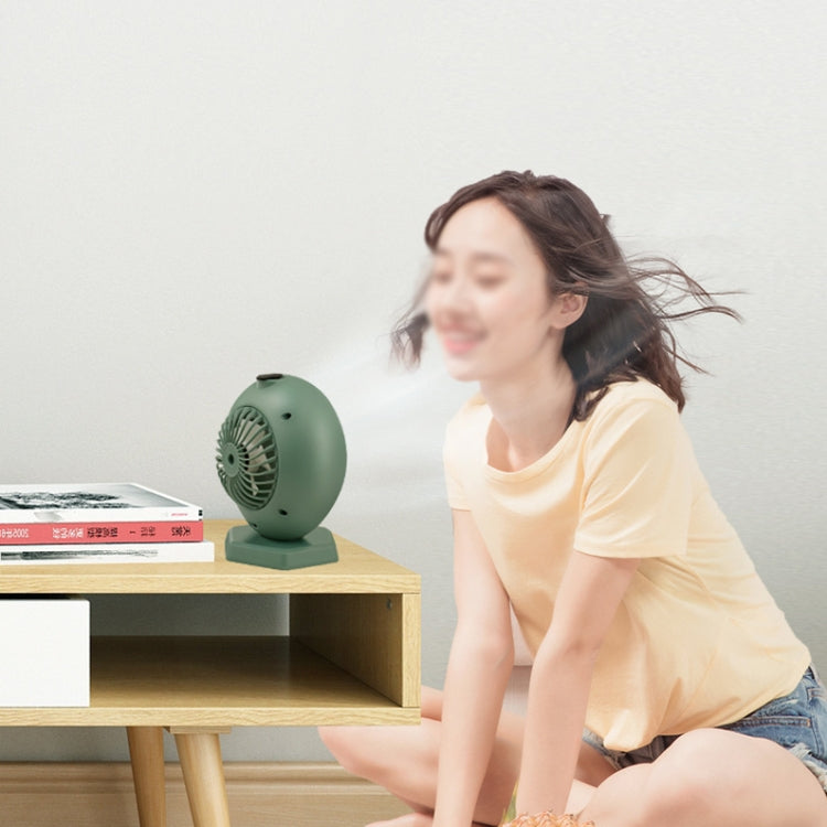 Home Office Portable Desktop Spray Fan Air Cooler, Spec: Plug-in Model