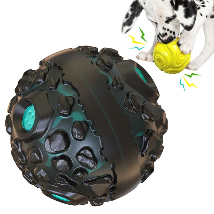 Dog Toothbrush Sound Molar Ball Texture Meteorite Dog Toy