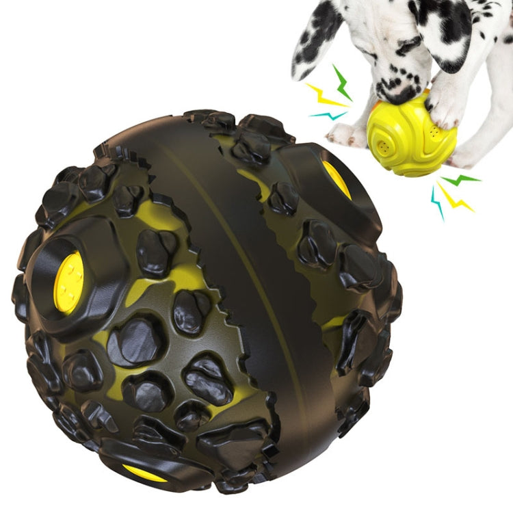 Dog Toothbrush Sound Molar Ball Texture Meteorite Dog Toy