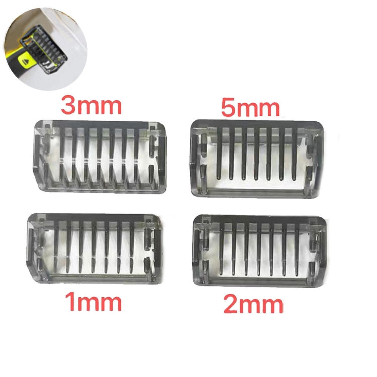 Shaver Positioning Comb For Philips Norelco Oneblade Qp2520 Qp2530 Qp2620 Qp2630, Specification: 2mm