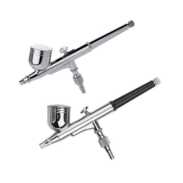 130 Coloring Spray Paint Pen Inkjet Tattoo Pen Airbrush Pen, Model: Silver Tail 0.3mm Caliber